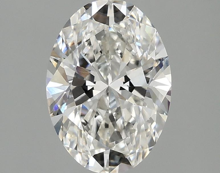 1.58 Carat Oval Shaped Ideal Cut VS1 IGI Certified Lab Grown Diamond
