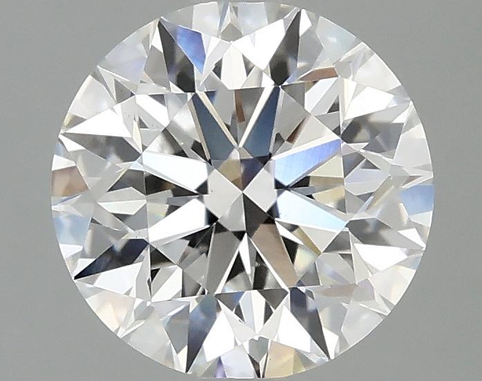 1.97 Carat Round Shaped Excellent Cut VS1 IGI Certified Lab Grown Diamond