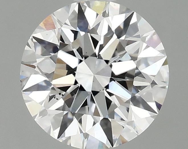 1.57 Carat Round Shaped Ideal Cut VS2 IGI Certified Lab Grown Diamond