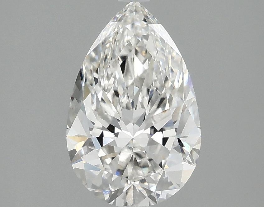 1.56 Carat Pear Shaped Ideal Cut VS1 IGI Certified Lab Grown Diamond