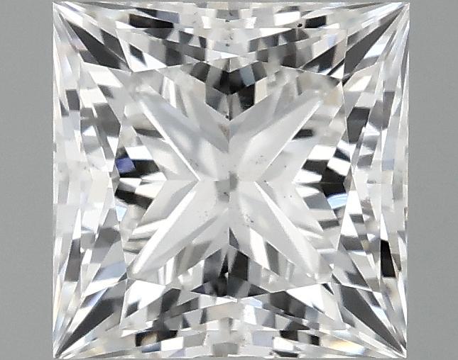1.58 Carat Princess Shaped Ideal Cut VS2 IGI Certified Lab Grown Diamond
