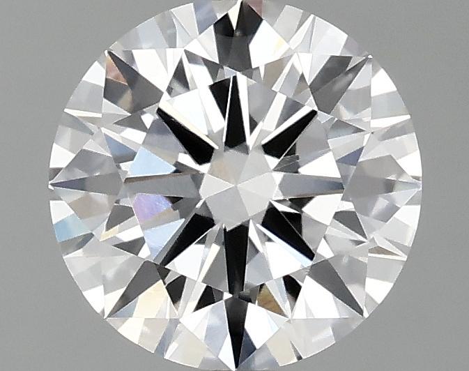1.5 Carat Round Shaped Ideal Cut VVS2 IGI Certified Lab Grown Diamond