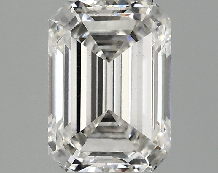 2.02 Carat Emerald Shaped Ideal Cut VS2 IGI Certified Lab Grown Diamond