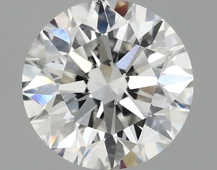 1.48 Carat Round Shaped Excellent Cut VS2 IGI Certified Lab Grown Diamond