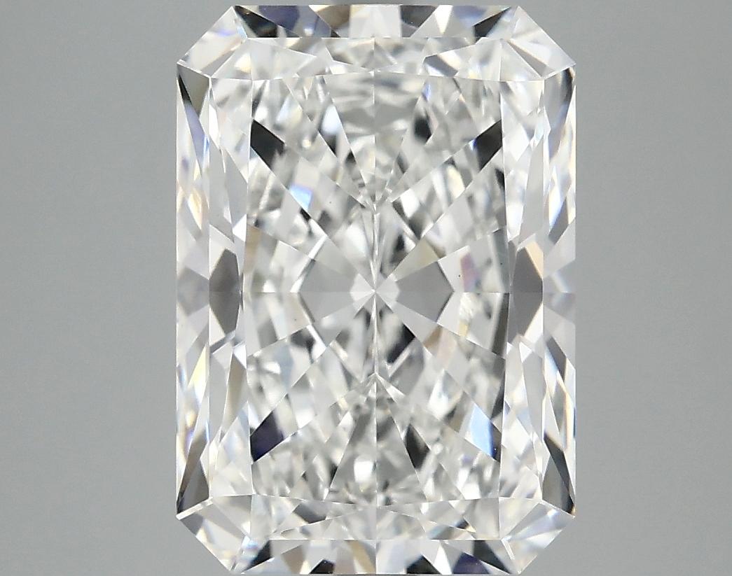 4.89 Carat Radiant Shaped Ideal Cut VVS2 IGI Certified Lab Grown Diamond