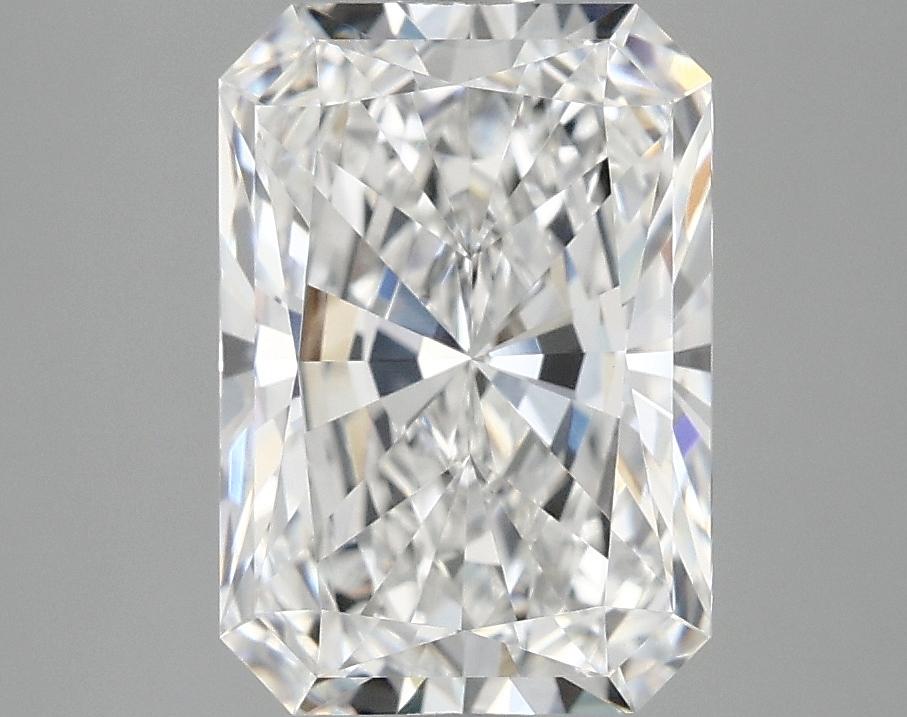 3.08 Carat Radiant Shaped Ideal Cut VVS2 IGI Certified Lab Grown Diamond