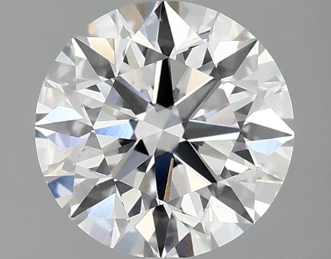 1.51 Carat Round Shaped Excellent Cut VS1 IGI Certified Lab Grown Diamond