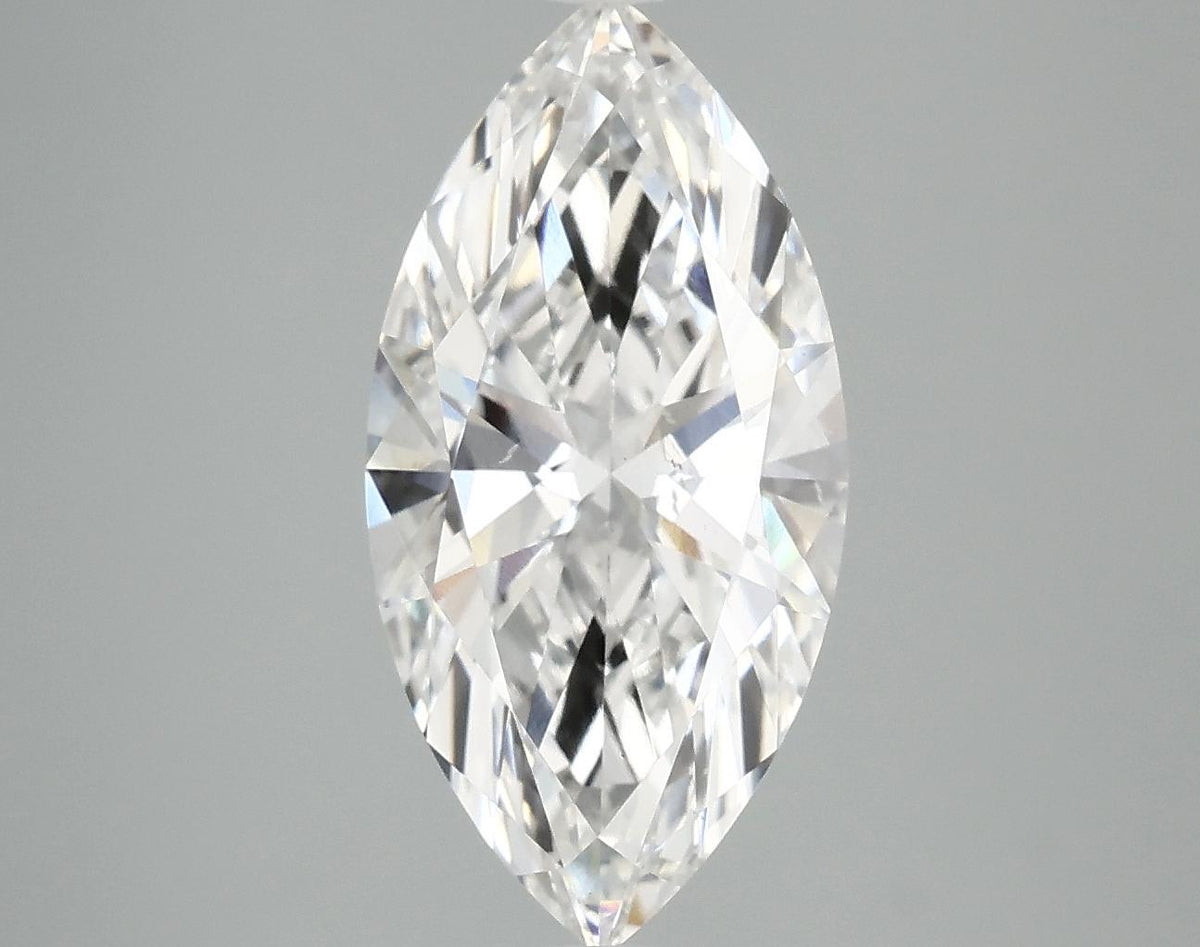 3.0 Carat Marquise Shaped Ideal Cut VS2 IGI Certified Lab Grown Diamond