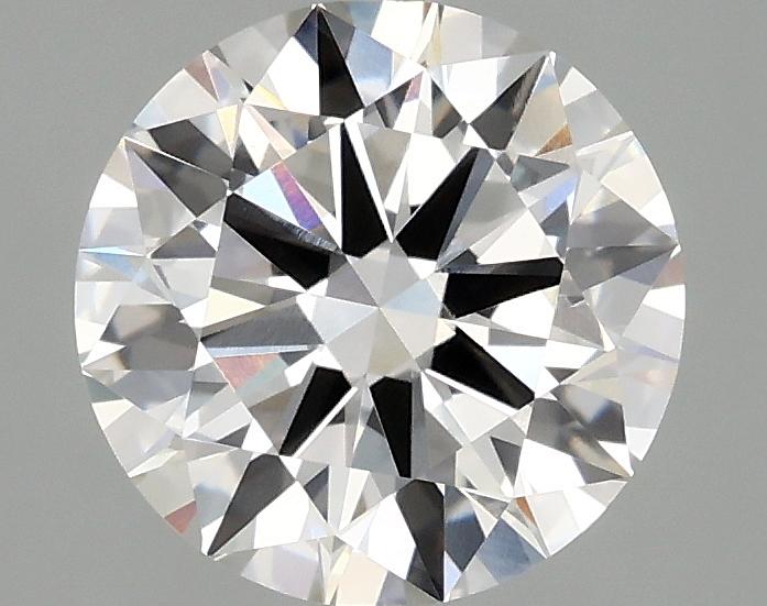 2.01 Carat Round Shaped Ideal Cut VVS2 IGI Certified Lab Grown Diamond