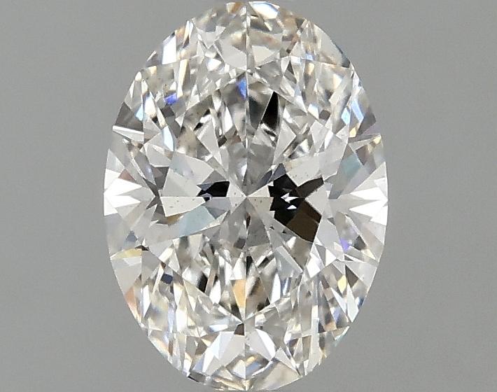 1.04 Carat Oval Shaped Ideal Cut VS2 IGI Certified Lab Grown Diamond