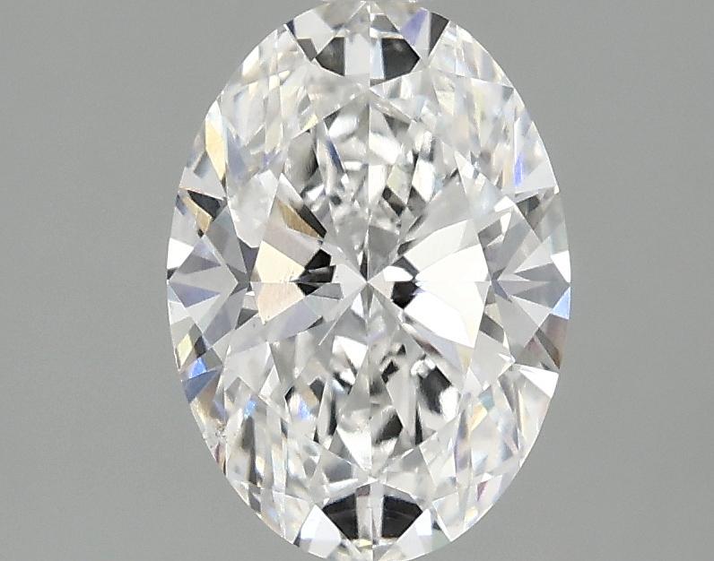 1.56 Carat Oval Shaped Ideal Cut VS2 IGI Certified Lab Grown Diamond