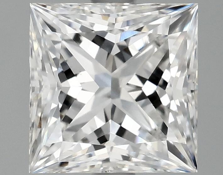 2.1 Carat Princess Shaped Ideal Cut VS1 IGI Certified Lab Grown Diamond