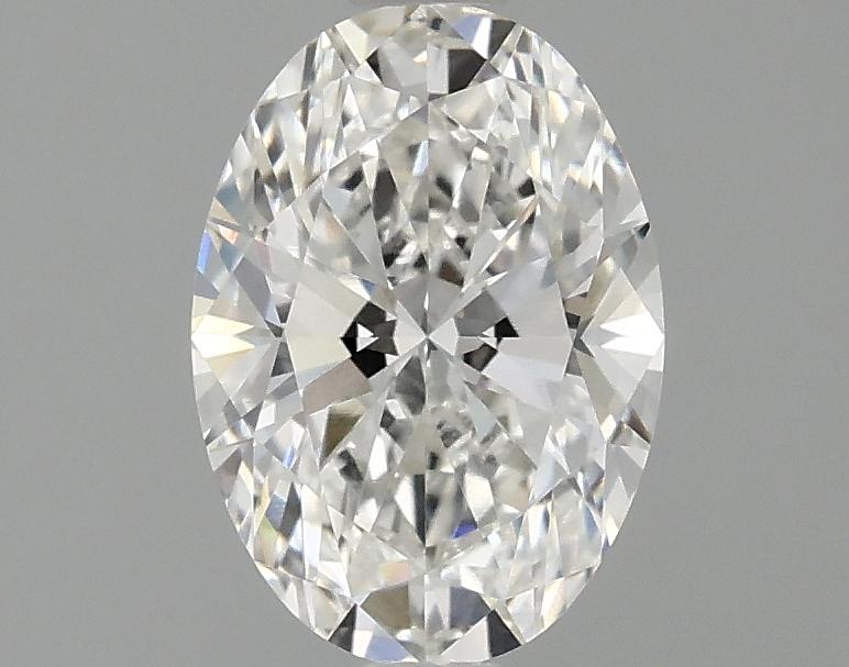 1.52 Carat Oval Shaped Ideal Cut VVS2 IGI Certified Lab Grown Diamond