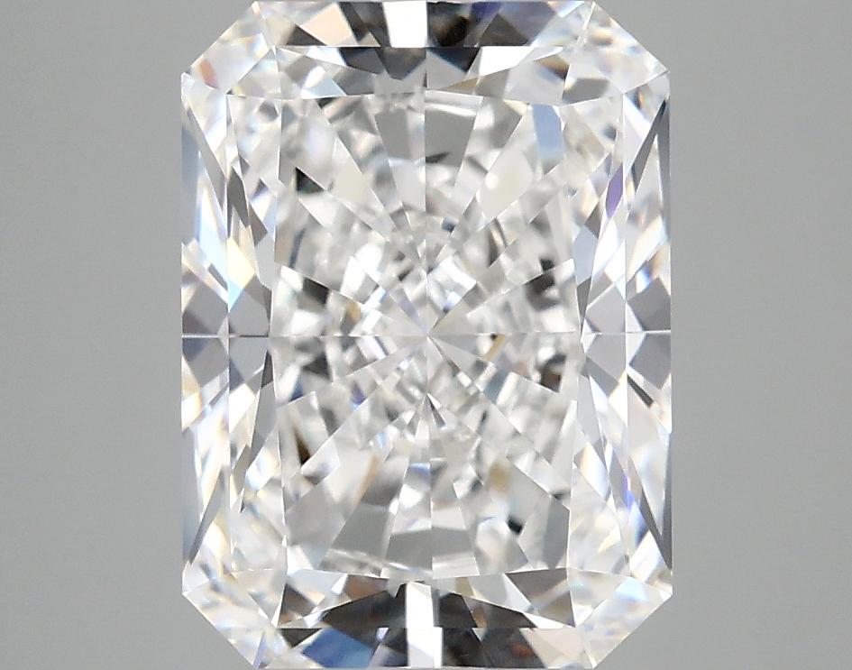 4.16 Carat Radiant Shaped Excellent Cut VVS2 IGI Certified Lab Grown Diamond