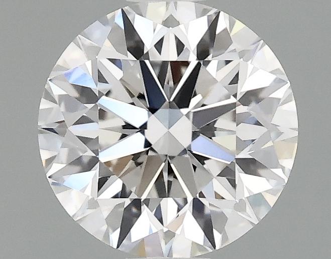 1.08 Carat Round Shaped Excellent Cut VVS2 IGI Certified Lab Grown Diamond
