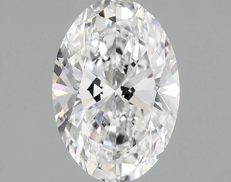 1.3 Carat Oval Shaped Ideal Cut VVS2 IGI Certified Lab Grown Diamond