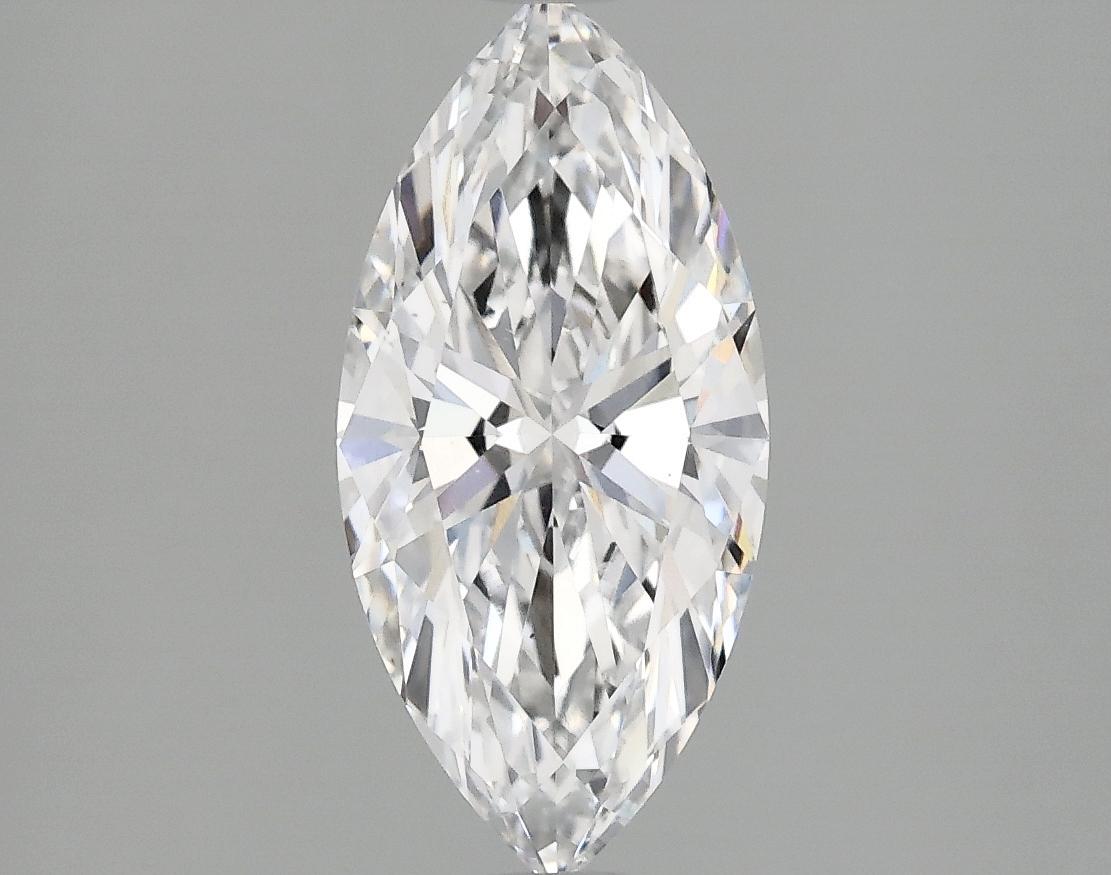 1.47 Carat Marquise Shaped Excellent Cut VS1 IGI Certified Lab Grown Diamond
