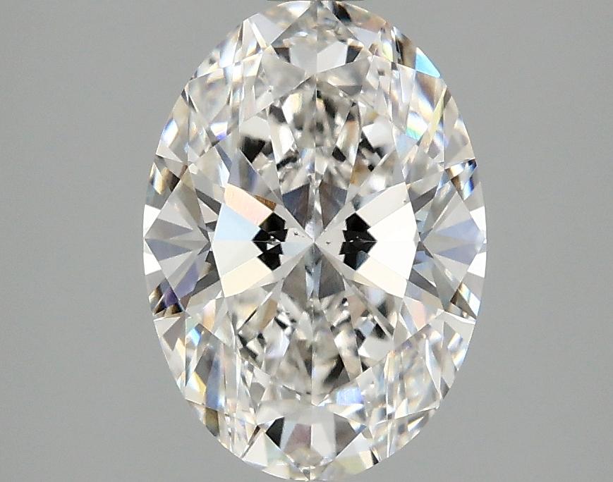 2.09 Carat Oval Shaped Ideal Cut VS2 IGI Certified Lab Grown Diamond