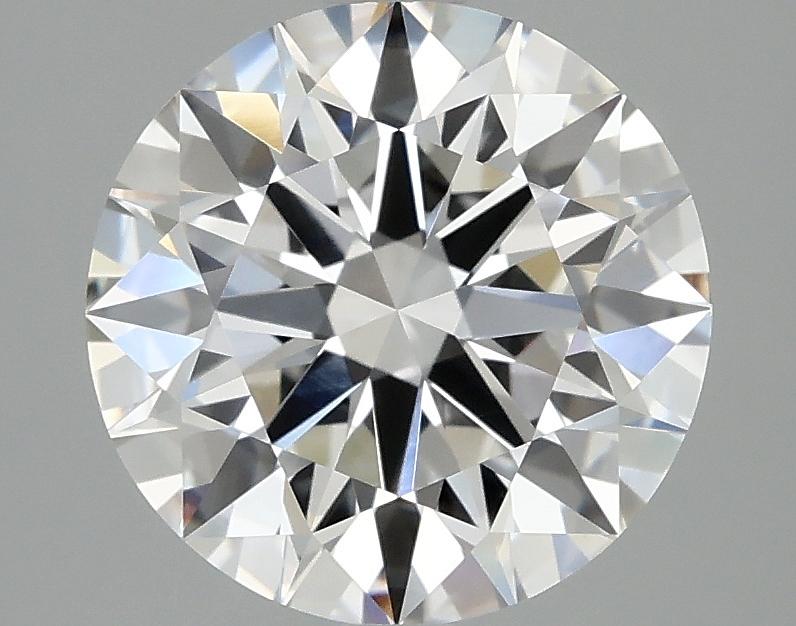 3.01 Carat Round Shaped Excellent Cut VVS2 IGI Certified Lab Grown Diamond