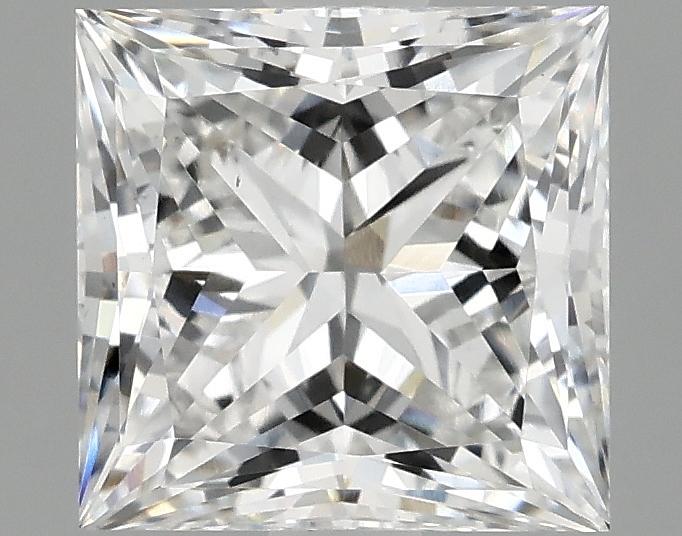 2.07 Carat Princess Shaped Ideal Cut VS1 IGI Certified Lab Grown Diamond