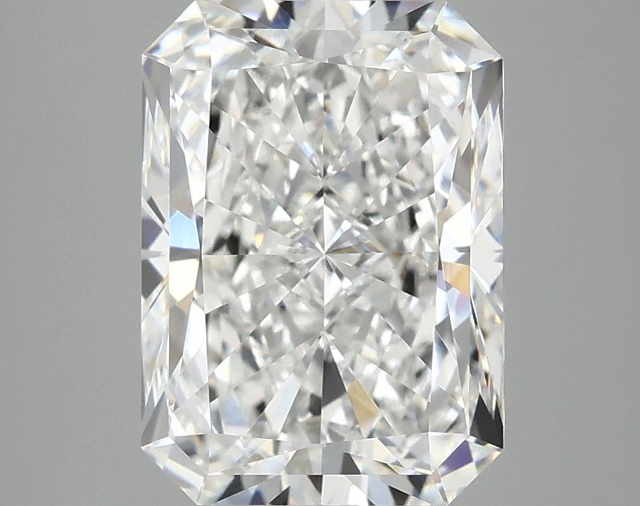 3.93 Carat Radiant Shaped Ideal Cut VVS2 IGI Certified Lab Grown Diamond