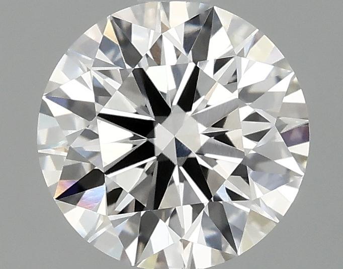 1.43 Carat Round Shaped Ideal Cut VVS2 IGI Certified Lab Grown Diamond