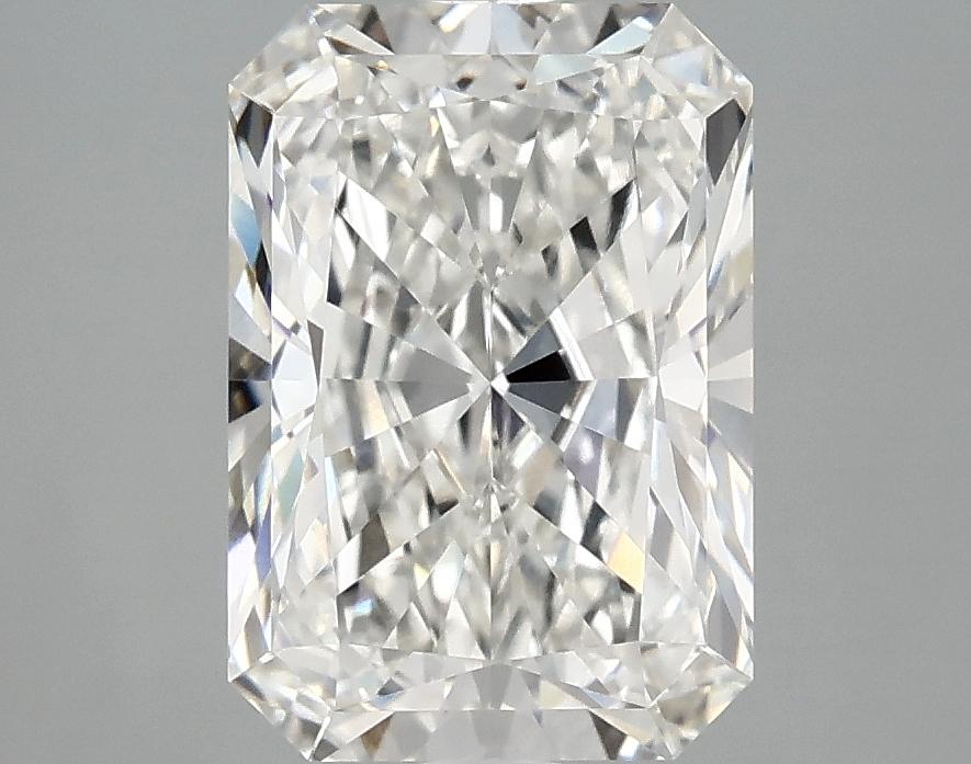 3.07 Carat Radiant Shaped Ideal Cut VVS2 IGI Certified Lab Grown Diamond