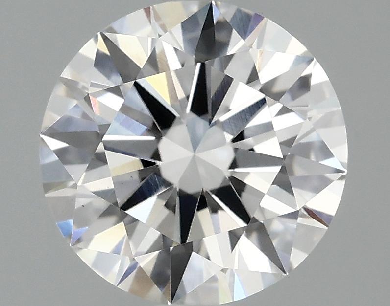 1.48 Carat Round Shaped Ideal Cut VS1 IGI Certified Lab Grown Diamond