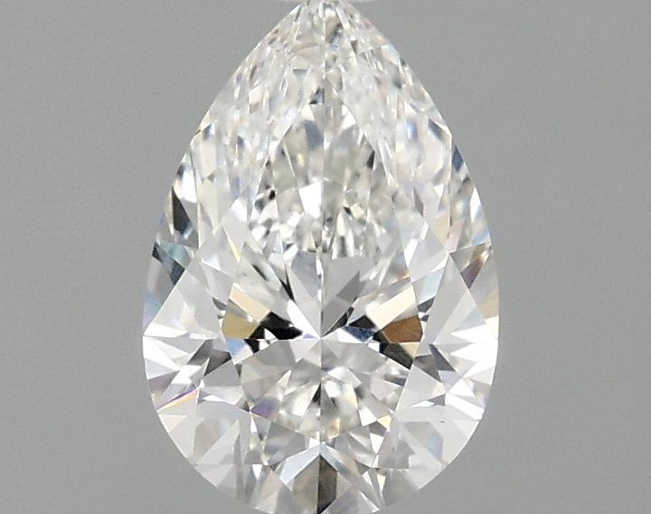 1.09 Carat Pear Shaped Excellent Cut VVS2 IGI Certified Lab Grown Diamond