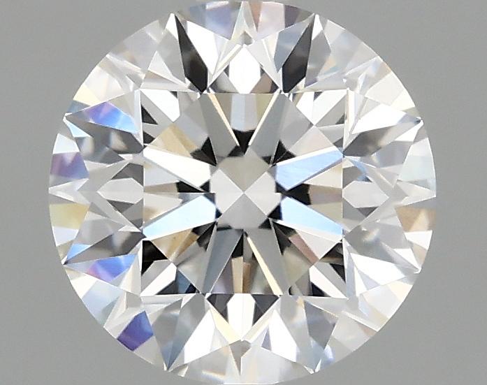 1.52 Carat Round Shaped Excellent Cut VVS2 IGI Certified Lab Grown Diamond