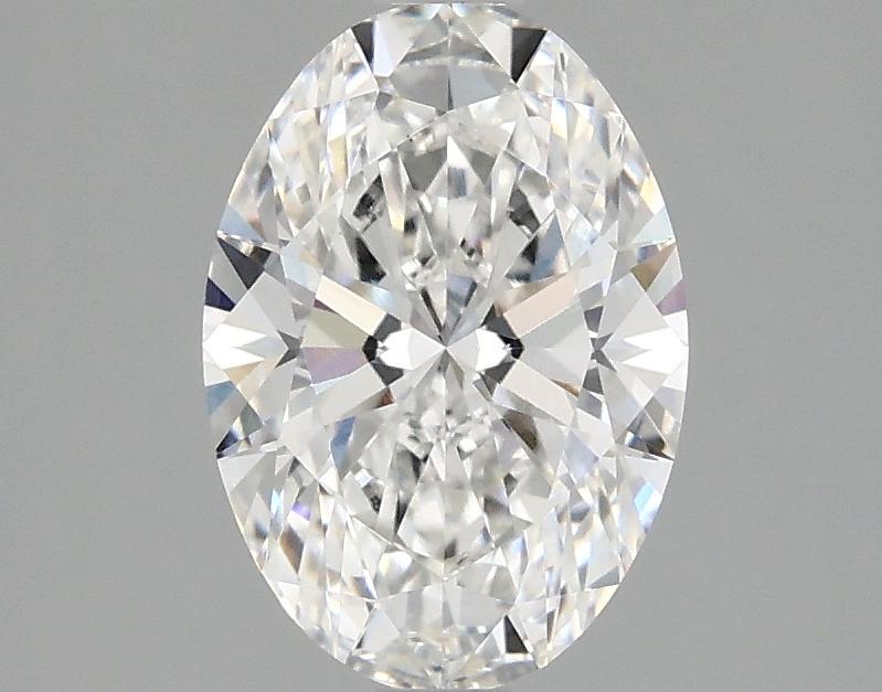 1.65 Carat Oval Shaped Ideal Cut VVS2 IGI Certified Lab Grown Diamond