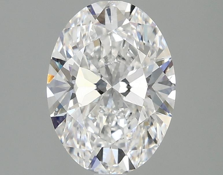 1.59 Carat Oval Shaped Excellent Cut VS1 IGI Certified Lab Grown Diamond