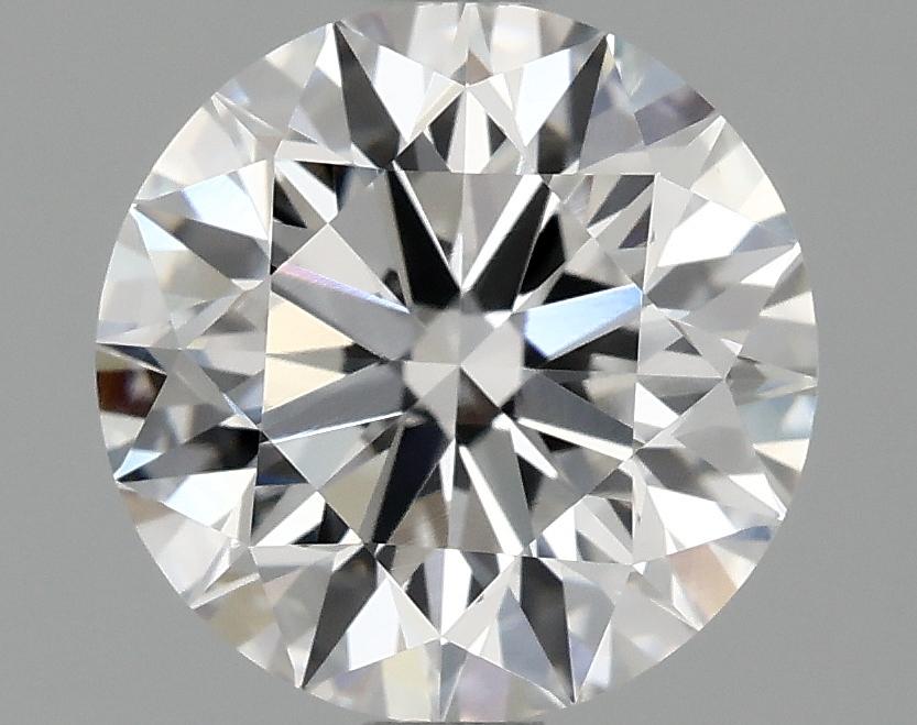 1.52 Carat Round Shaped Excellent Cut VVS2 IGI Certified Lab Grown Diamond