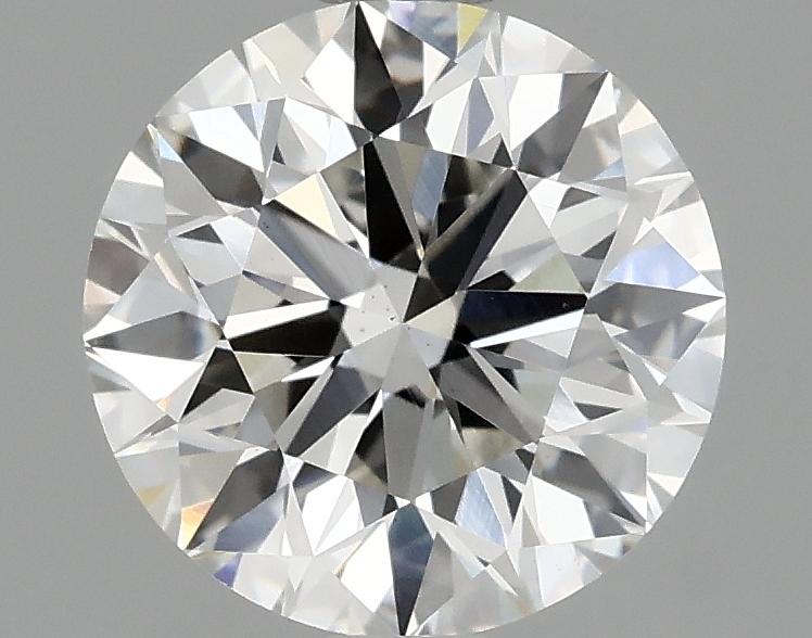 1.95 Carat Round Shaped Excellent Cut VS1 IGI Certified Lab Grown Diamond