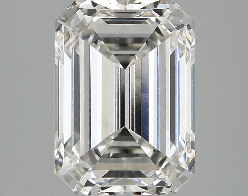 2.98 Carat Emerald Shaped Excellent Cut VS1 IGI Certified Lab Grown Diamond