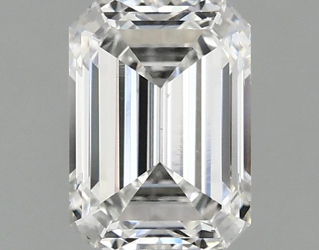 1.08 Carat Emerald Shaped Excellent Cut VS1 IGI Certified Lab Grown Diamond