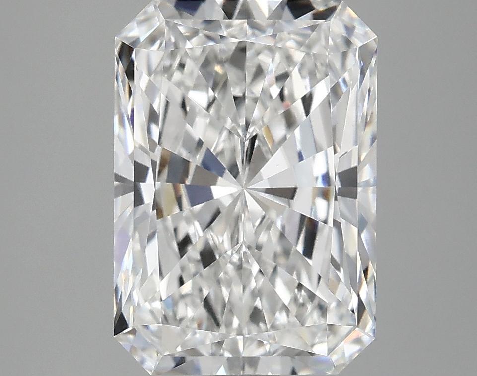 3.52 Carat Radiant Shaped Ideal Cut VS1 IGI Certified Lab Grown Diamond