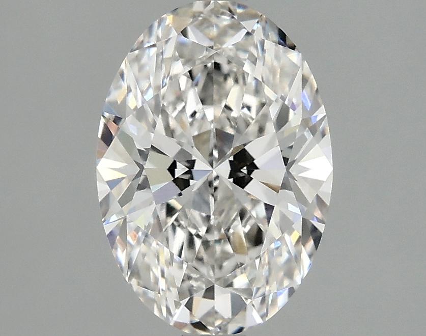 1.65 Carat Oval Shaped Ideal Cut VVS2 IGI Certified Lab Grown Diamond