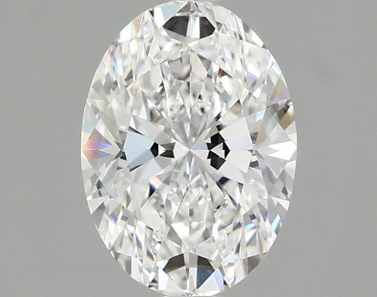1.47 Carat Oval Shaped Ideal Cut VVS2 IGI Certified Lab Grown Diamond