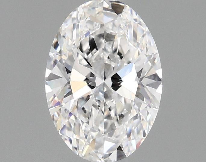 1.05 Carat Oval Shaped Ideal Cut VVS2 IGI Certified Lab Grown Diamond
