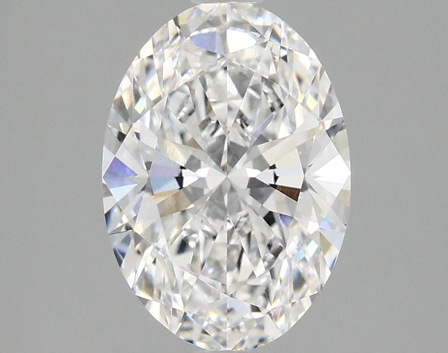 2.03 Carat Oval Shaped Ideal Cut VS1 IGI Certified Lab Grown Diamond