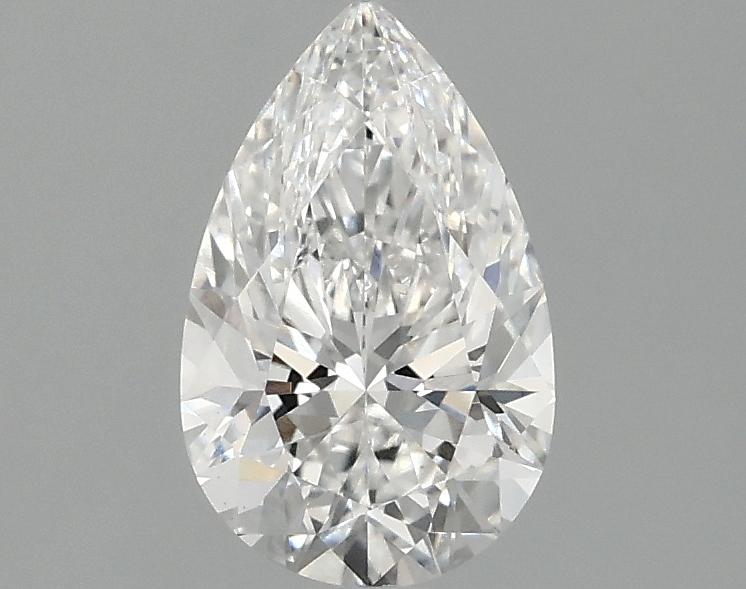 1.08 Carat Pear Shaped Ideal Cut VVS2 IGI Certified Lab Grown Diamond