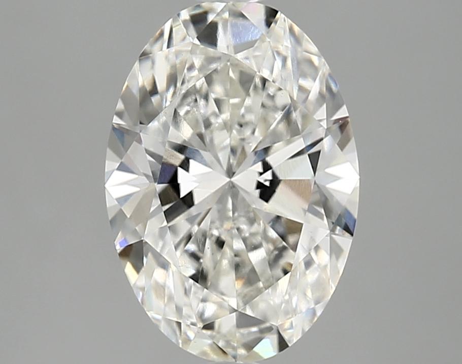 2.54 Carat Oval Shaped Ideal Cut VS1 IGI Certified Lab Grown Diamond