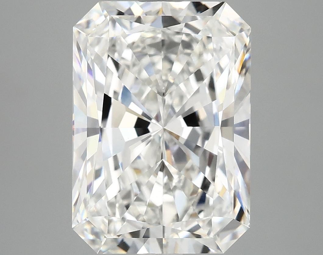4.99 Carat Radiant Shaped Ideal Cut VVS2 IGI Certified Lab Grown Diamond