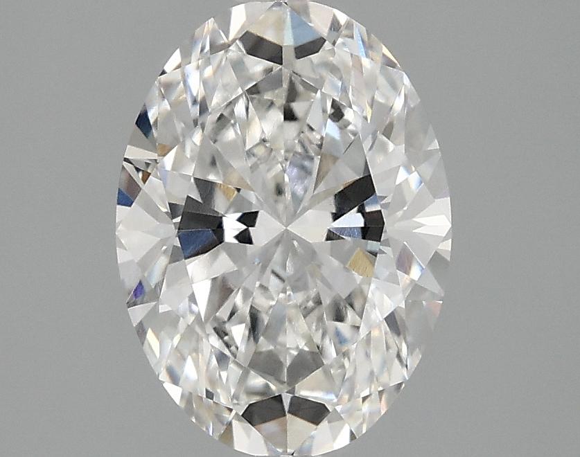 2.05 Carat Oval Shaped Excellent Cut VS1 IGI Certified Lab Grown Diamond