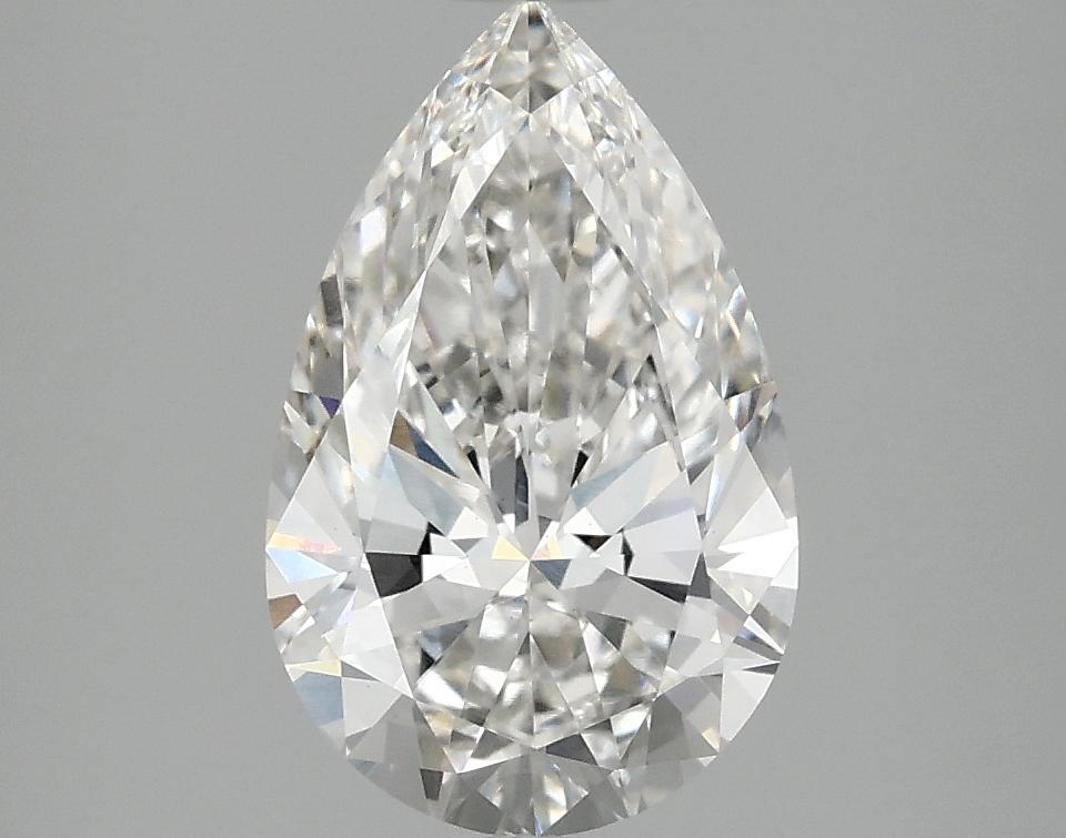 2.01 Carat Pear Shaped Ideal Cut VS1 IGI Certified Lab Grown Diamond