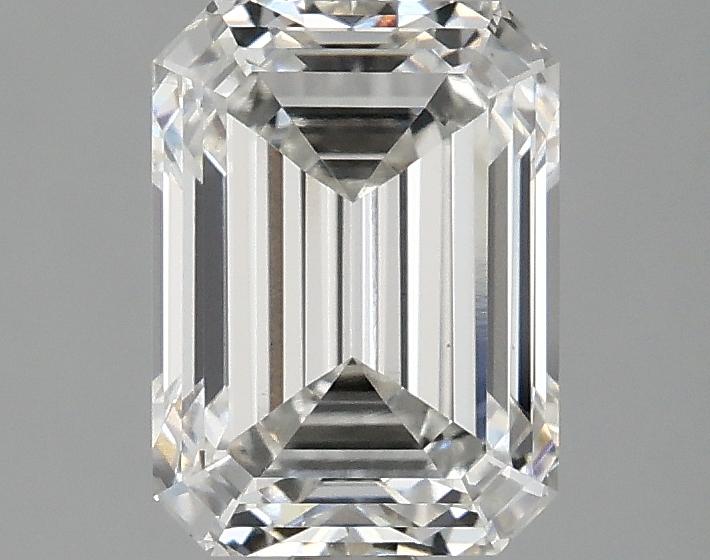2.03 Carat Emerald Shaped Excellent Cut VS1 IGI Certified Lab Grown Diamond