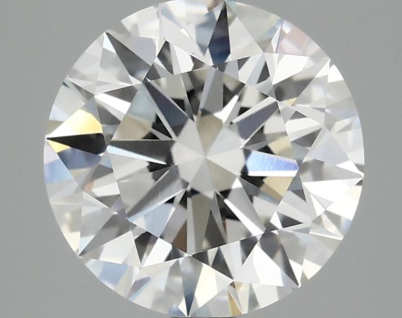 3.0 Carat Round Shaped Ideal Cut VVS2 IGI Certified Lab Grown Diamond