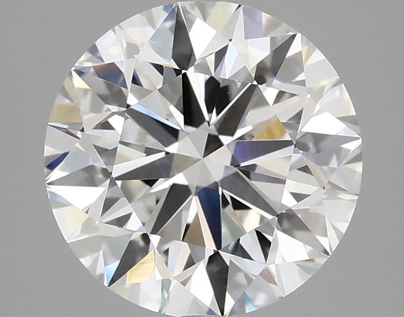 3.19 Carat Round Shaped Excellent Cut VVS2 IGI Certified Lab Grown Diamond