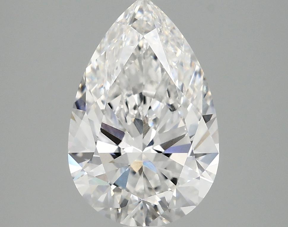 2.51 Carat Pear Shaped Excellent Cut VS1 IGI Certified Lab Grown Diamond